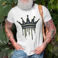 King Drip T-Shirt Gifts for Old Men