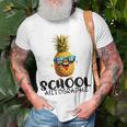 Last Day Of School Autograph 2023 Graduation Boys & Girls Unisex T-Shirt Gifts for Old Men