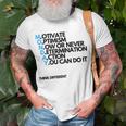 Monday Motivation Unisex T-Shirt Gifts for Old Men