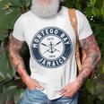 Montego Bay Jamaica Vintage Boat Anchor & Oars Unisex T-Shirt Gifts for Old Men