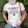 One Little Spark Retro Imagination T-Shirt Gifts for Old Men