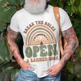 Read Banned Books Break The Rules Banned Books T-Shirt Gifts for Old Men