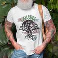 Retro Lahaina Strong Love Maui Support Hawaii Trees T-Shirt Gifts for Old Men