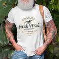 Retro Style Vintage Mesa Verde National Park T-Shirt Gifts for Old Men