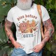 Retro Thanksgiving Pies Before Guys Vintage Pumpkin Pie T-Shirt Gifts for Old Men