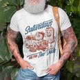 Saturdays Are For The Dads Car Guy T-shirt Gifts for Old Men