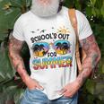 Schools Out For Summer Last Day Of School BeachSummer Unisex T-Shirt Gifts for Old Men