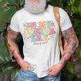 In My Senior Era Class Of 2024 Back To School First Day T-Shirt Gifts for Old Men