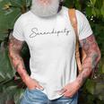 Serendipity Happiness Grateful Fun T-Shirt Gifts for Old Men Serendipity Happiness Grateful Fun T-Shirt Gifts for Old Men