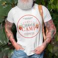 StBarth Chorus Camp Unisex T-Shirt Gifts for Old Men