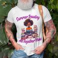 Summer Reading All Together 2023 Books Now Black Girl Unisex T-Shirt Gifts for Old Men