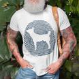 Tahltan Bear Dog Dna I Fingerprint Tahltan Bear Dog T-Shirt Gifts for Old Men