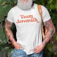 The Summer I Turned Pretty - Team Jeremiah Unisex T-Shirt Gifts for Old Men