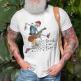 Trick Or Treat Skeleton Guitar Guy Rock Band Halloween T-Shirt Gifts for Old Men