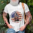 Tunnel To Towers America Flag Inserts T-Shirt Gifts for Old Men