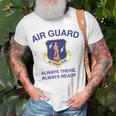 Us Air Force National Guard Veteran Ngb22 American Usaf Unisex T-Shirt Gifts for Old Men