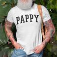 Varsity Pappy Unisex T-Shirt Gifts for Old Men Varsity Pappy Unisex T-Shirt Gifts for Old Men