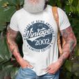 Vintage 2002 Limited Edition 21 Year Old Gifts 21St Birthday Unisex T-Shirt Gifts for Old Men