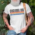 Vintage 70S 80S Style Cockrell Hill Tx T-Shirt Gifts for Old Men