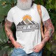 Vintage Mount St Helens Washington Mountain Souvenir T-Shirt Gifts for Old Men