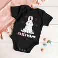 Cute Bunny Easter Rabbit Mum Rabbit Mum Gift For Women Baby Onesie