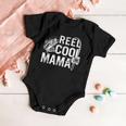 Distressed Reel Cool Mama Fishing Mothers Day Gift For Women Baby Onesie
