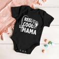 Family Lover Reel Cool Mama Fishing Fisher Fisherman Gift For Womens Gift For Women Baby Onesie