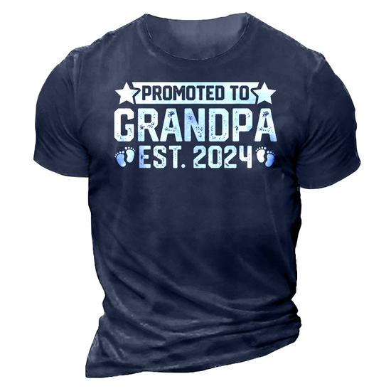 Grandparent Baby Announcement T-Shirts for Sale