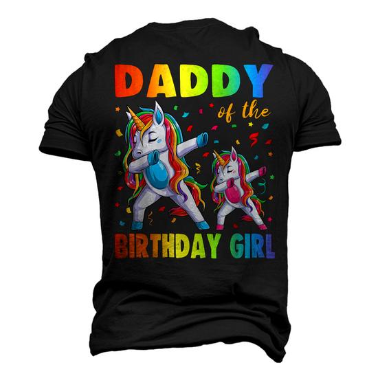 Mens Dad Of The Birthday Girl Shirt, Unicorn Dad Gift Mens Dad Of The Birthday Girl Shirt, Unicorn Dad Gift