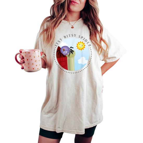 Itsy Bitsy Spider Unique Nursery Rhymes Toddler T-Shirt Itsy Bitsy Spider Unique Nursery Rhymes Toddler T-Shirt