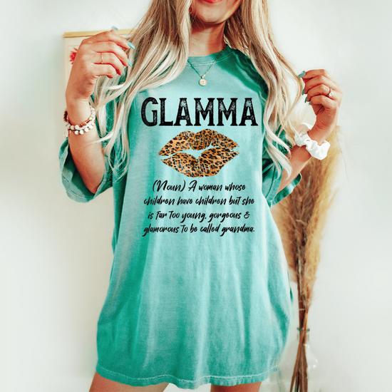 Comfort Oversized Shirt her lip to blue