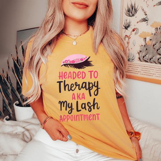 Eyelash Appointment Tshirt Great Lashes Eyelash Appointment Tshirt Great Lashes
