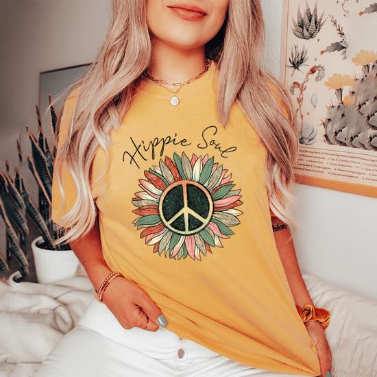 Womens hippie outlet shirts