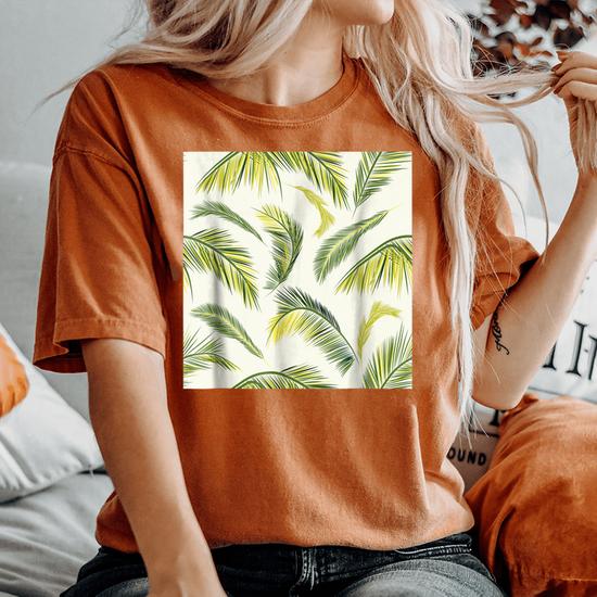 Women's Botanical T Shirt