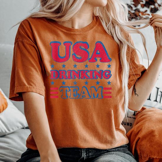 4th of July - USA Drinking Team