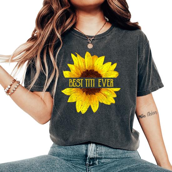 Best Titi Ever, Best. Titi. Ever., Spanish Aunt T-Shirt