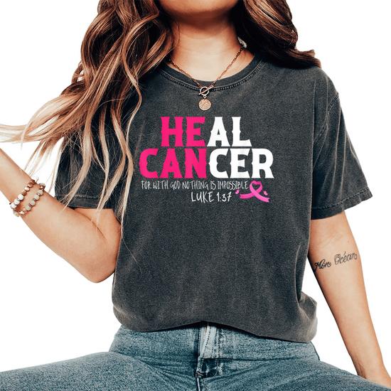 Heal Cancer Christian Bible Verse Shirt Heal Cancer Christian Bible Verse Shirt