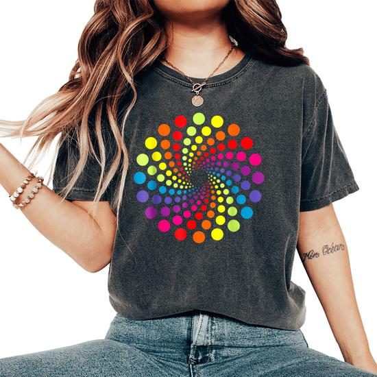 September 15th Dot Day Multicolor Rainbow Polka Dot September 15th Dot Day Multicolor Rainbow Polka Dot