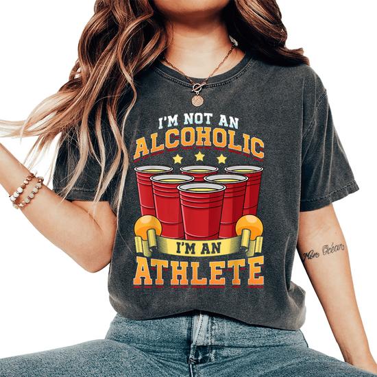 Athlete Beer Pong T-Shirt