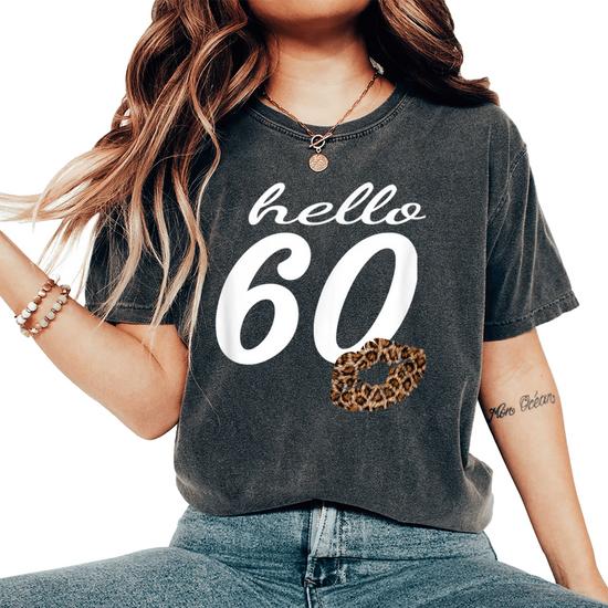 Womens Womens Sweet Sixty T Shirt 60th Birthday Tee Gifts Womens Womens Sweet Sixty T Shirt 60th Birthday Tee Gifts