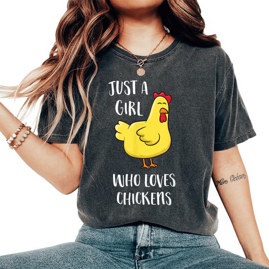 Chicken Girls Graphic Tee Chicken Girls Graphic Tee