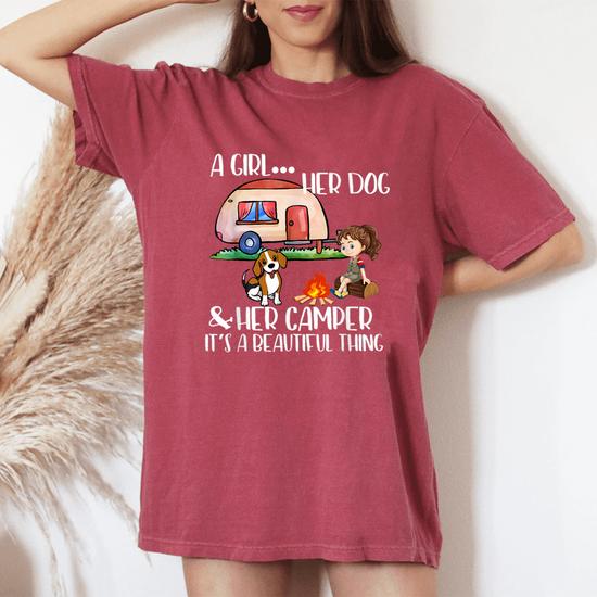  Crazy Dog T-Shirts Camping Is In Tents Womens Panties