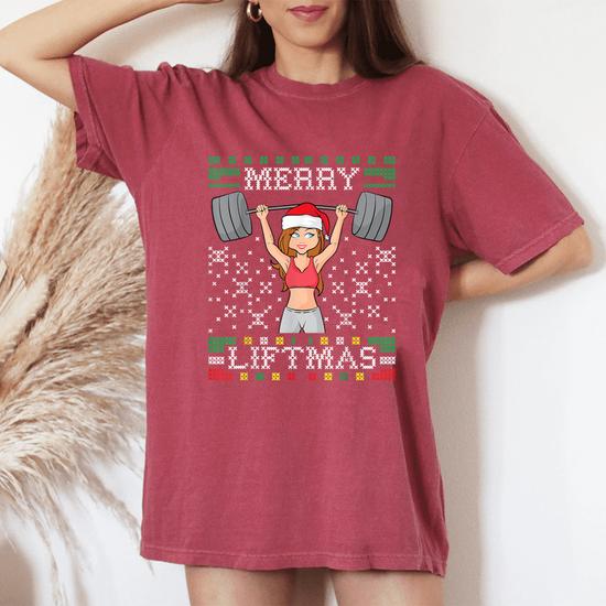 Merry liftmas clearance sweater