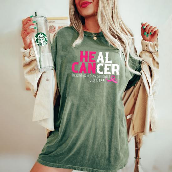 Heal Cancer Christian Bible Verse Shirt Heal Cancer Christian Bible Verse Shirt