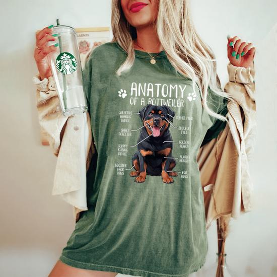 ★関税込★RONRON★LADY DOG MOMENTS OVER FIT T SHIRT★ Rockin' The Dog Mom Life Dog Personalized Shirt