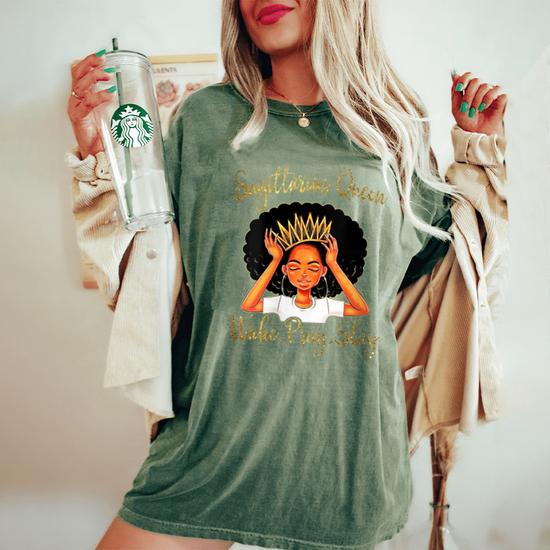 Sagittarius Queens Born In November 22 - December 21 T-Shirt T-Shirt Sagittarius Queens Born In November 22 - December 21 T-Shirt T-Shirt