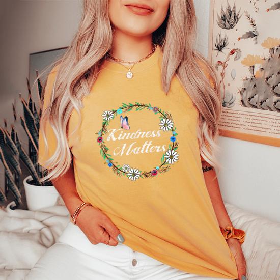 Kindness Matters T-Shirt Positive Message T-Shirt Kindness Matters T-Shirt Positive Message T-Shirt