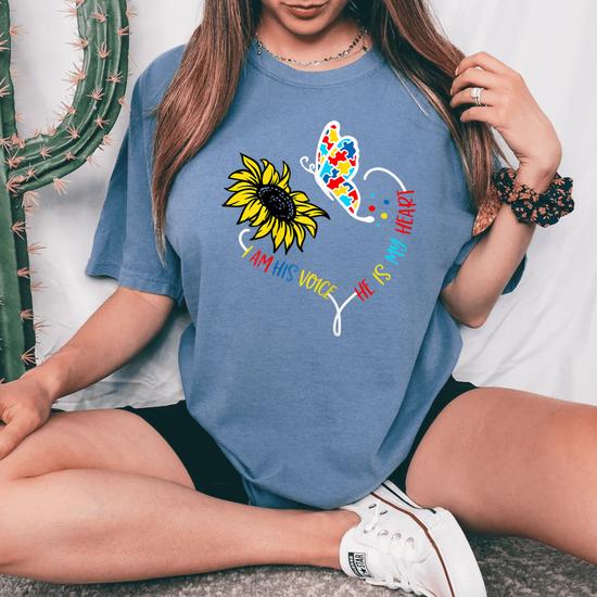 Floral Autism Awareness Daisy Flower For Mom Women T-Shirt Floral Autism Awareness Daisy Flower For Mom Women T-Shirt