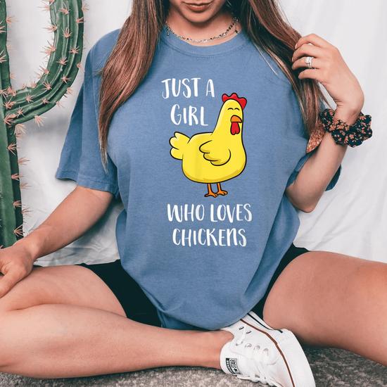 Chicken Girls Graphic Tee Chicken Girls Graphic Tee