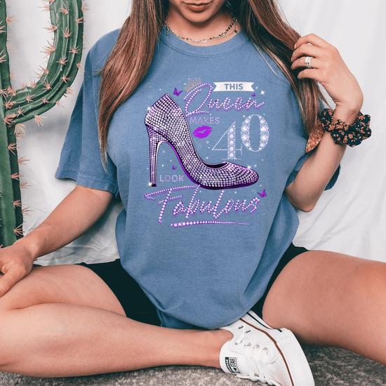 Don't Be Jealous 40, Womens 40th Birthday T-Shirt